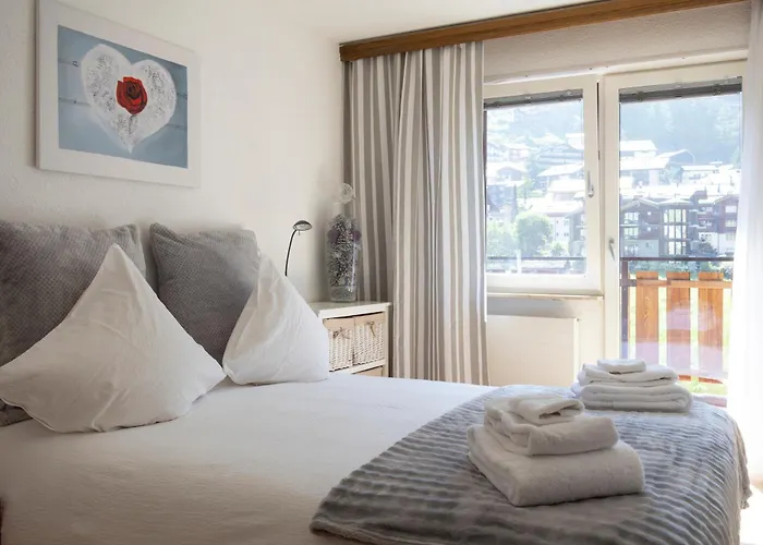 公寓 Haus Arbgrat 采尔马特